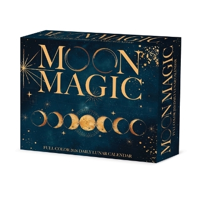 Moon Magic 2026 5.4 X 6.2 Box Calendar -  Willow Creek Press