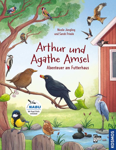 Arthur & Agathe Amsel - Abenteuer am Futterhaus - Nicole J&uuml;ngling