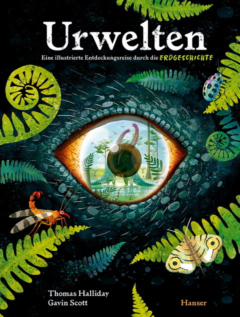 Urwelten. Eine illustrierte Entdeckungsreise durch die Erdgeschichte - Thomas Halliday