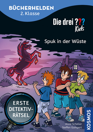 Die drei ??? Kids, Bücherhelden 2. Klasse, Spuk in der Wüste