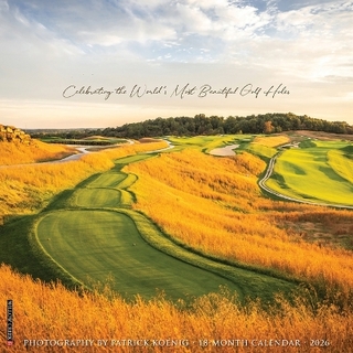 Golf 12 X 12 Wall Calendar