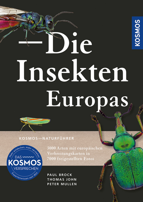 Insekten Europas - Paul D. Brock, Peter Mullen, John Thomas