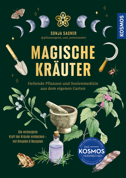 Magische Kräuter - Sonja Sacher