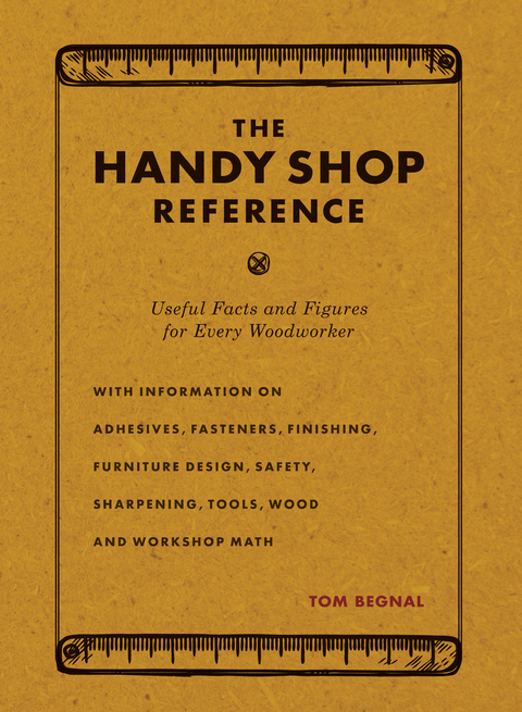 Handy Shop Reference -  Tom Begnal
