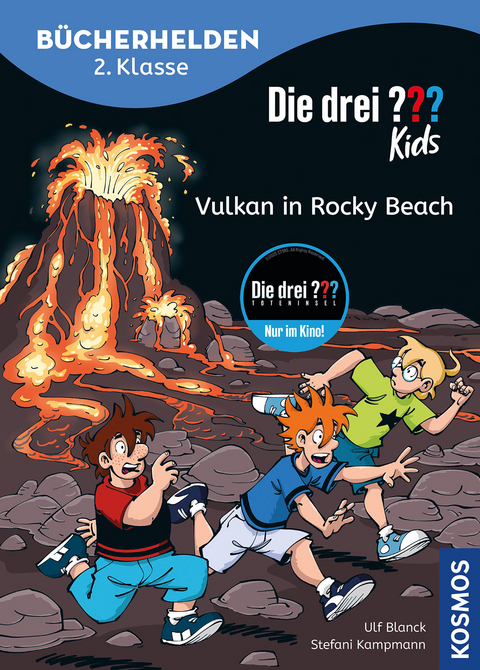 Die drei ??? Kids, Bücherhelden 2. Klasse, Vulkan in Rocky Beach - Ulf Blanck