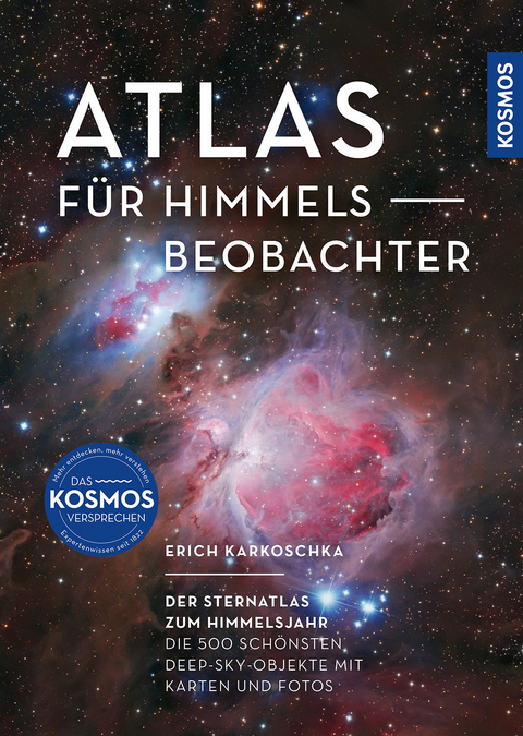 Atlas f&uuml;r Himmelsbeobachter - Erich Karkoschka