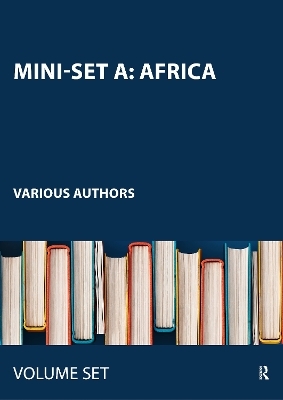 Mini-set A: Africa -  Various Author