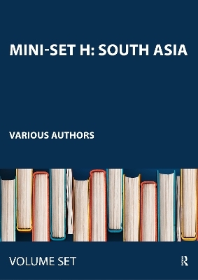 Mini-set H: South Asia -  Various Author