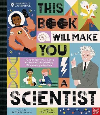 University of Cambridge: This Book Will Make You a Scientist - Dr Sheila Kanani