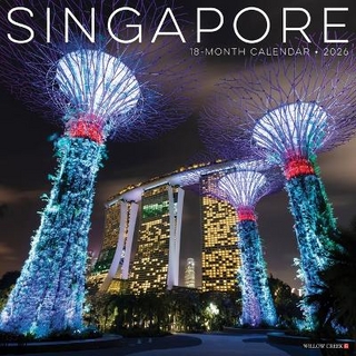 Singapore 12 X 12 Wall Calendar