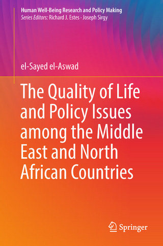 The Quality of Life and Policy Issues among the Middle East and North African Countries
