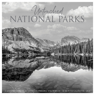 Untouched National Parks 2026 12 X 12 Wall Calendar -  Willow Creek Press