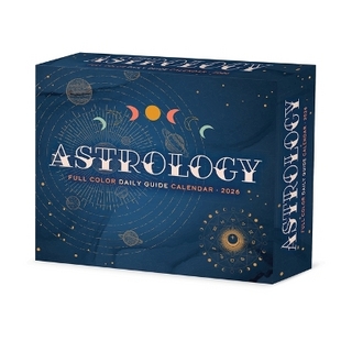 Astrology 2026 5.4 X 6.2 Box Calendar
