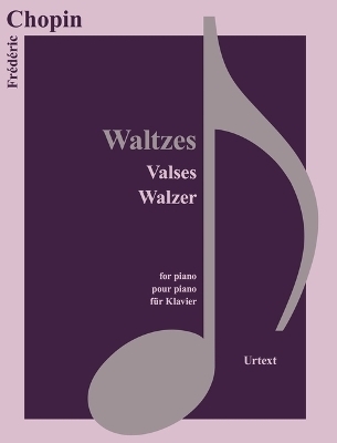 Waltzes /Valses / Walzer, für Klavier