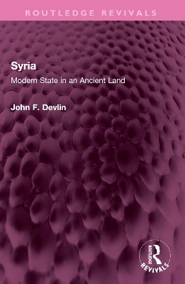 Syria - John F. Devlin