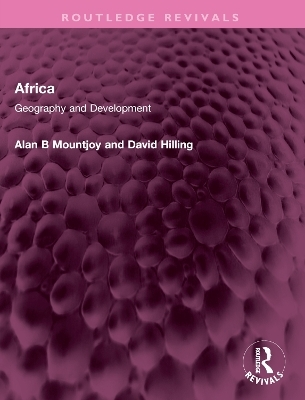 Africa - Alan B Mountjoy, David Hilling