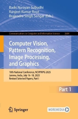 Computer Vision, Pattern Recognition, Image Processing, and Graphics - 