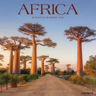 Africa 12 X 12 Wall Calendar