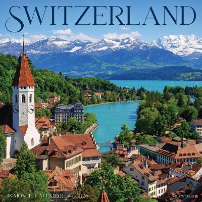 Switzerland 12 X 12 Wall Calendar -  Willow Creek Press