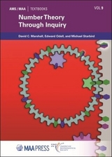 Number Theory Through Inquiry - Marshall, David C.; Odell, Edward; Starbird, Michael