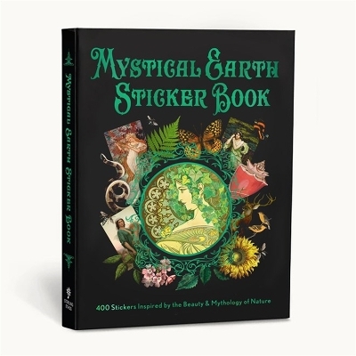 Mystical Earth Sticker Book - Union Square &amp Co.;  