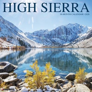 High Sierra 12 X 12 Wall Calendar