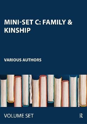 Mini-set C: Family & Kinship -  Various authors