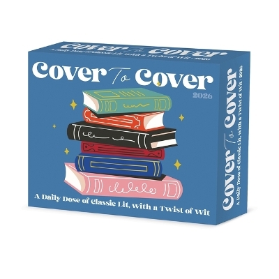 Cover to Cover 2026 5.4 X 6.2 Box Calendar -  Willow Creek Press