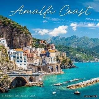 Amalfi Coast 12 X 12 Wall Calendar