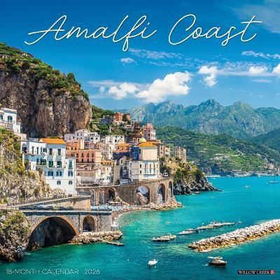 Amalfi Coast 12 X 12 Wall Calendar -  Willow Creek Press