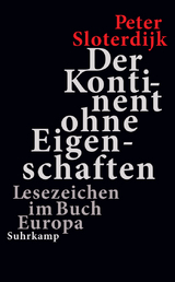 Der Kontinent ohne Eigenschaften - Peter Sloterdijk