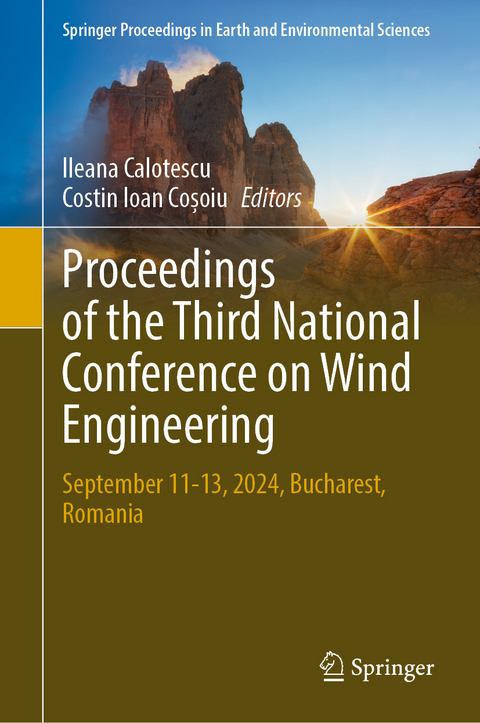 Proceedings of the Third National Conference on Wind Engineering - 