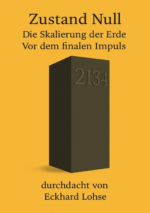 Zustand Null - Eckhard Lohse