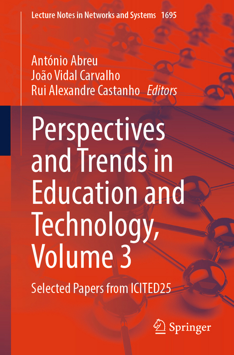 Perspectives and Trends in Education and Technology, Volume 3 - 