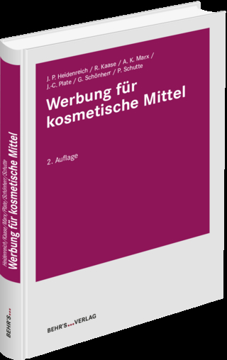 Werbung für kosmetische Mittel