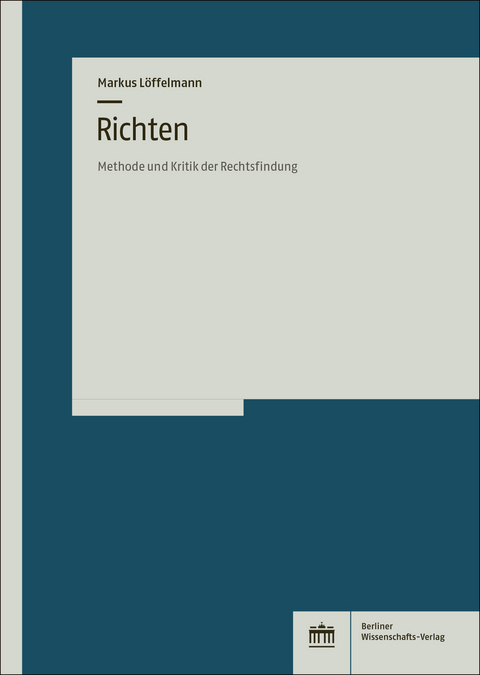Richten - Markus Löffelmann