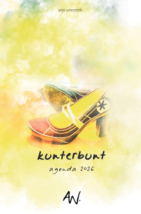 Kalenderbuchreihe "AGENDA" / kunterbunt 2026 (Softcover) - Anja Wrenzitzki