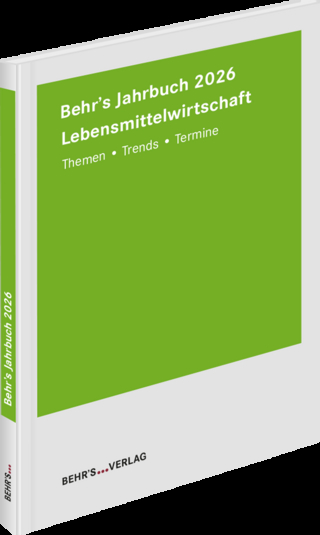 Behr's Jahrbuch für die Lebensmittelwirtschaft 2026