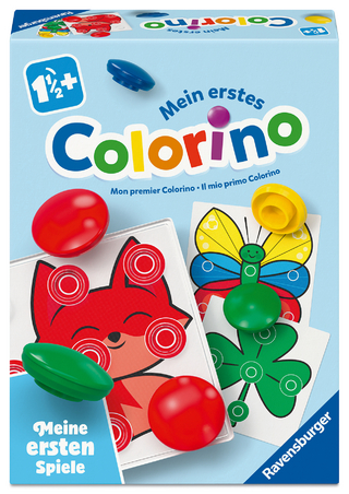 Mein erstes Colorino - Kinderspiel ab 1,5 Jahre