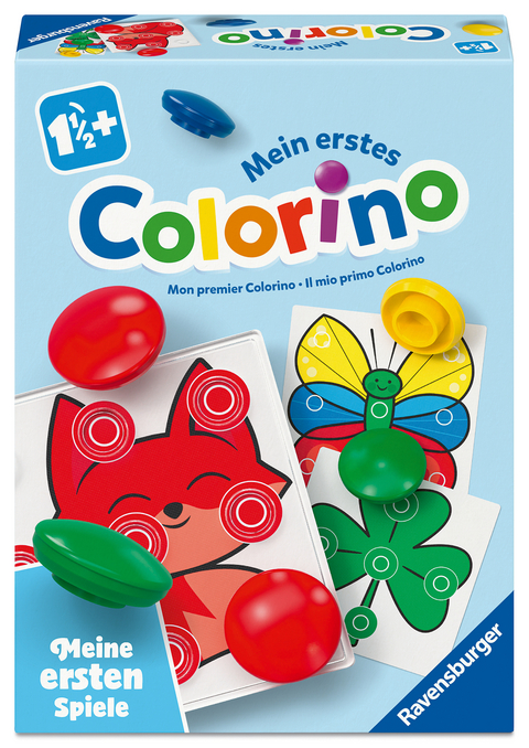 Mein erstes Colorino - Kinderspiel ab 1,5 Jahre