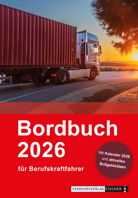 Bordbuch f&uuml;r Berufskraftfahrer 2026