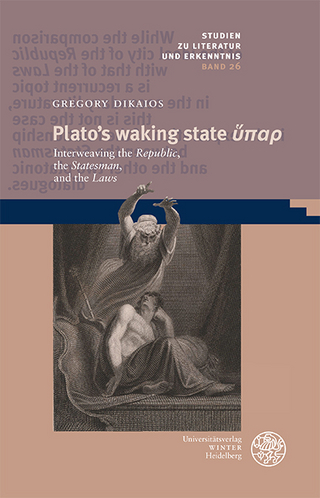 Plato’s waking state ὕπαρ