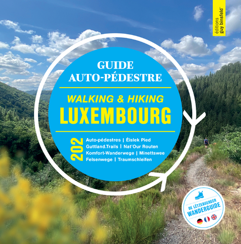 Guide auto-pédestre - Sabrina Notka, Marie Mathieu, Gérard Moll