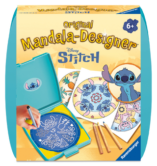 Mandala-Designer Mini Disney Stitch
