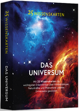 25 Wissenskarten &ndash; Das Universum - Eberhard Fleck