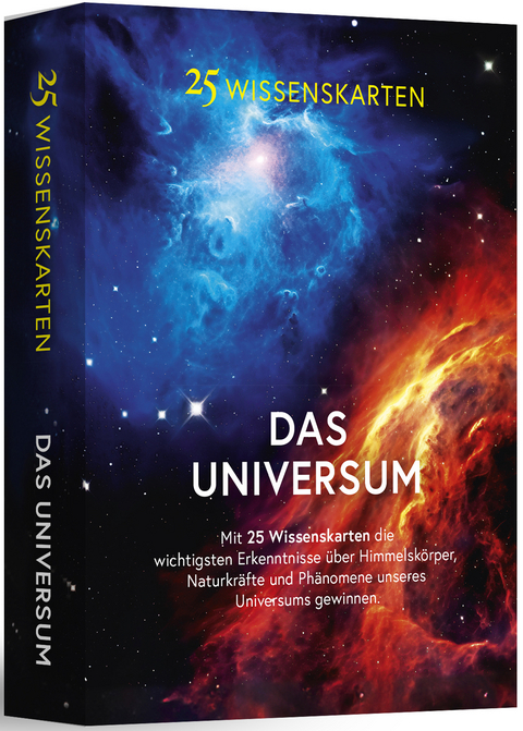 25 Wissenskarten &ndash; Das Universum - Eberhard Fleck