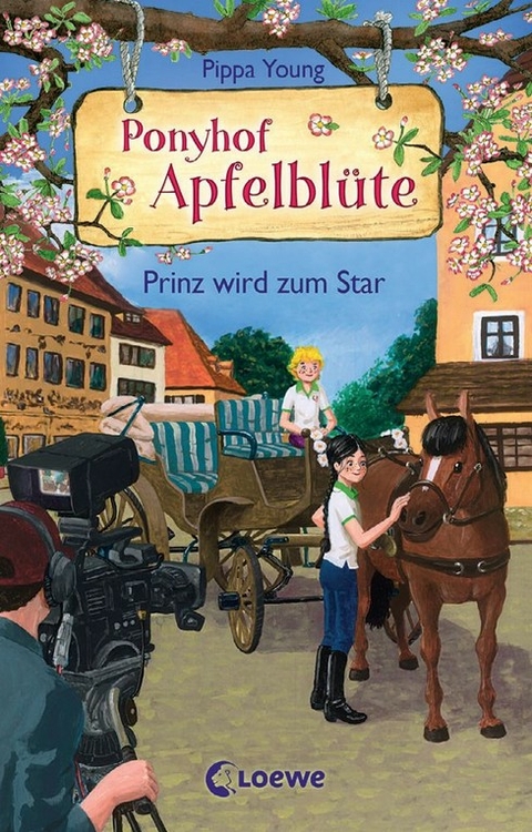 Ponyhof Apfelblüte (Band 25) - Prinz wird zum Star - Pippa Young
