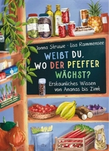 Weißt du, wo der Pfeffer wächst? – Erstaunliches Wissen von Ananas bis Zimt - Jonna Struwe