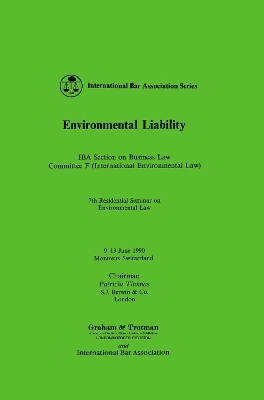Environmental Liability - Patricia Thomas