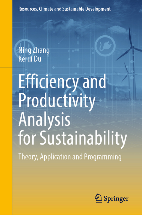 Efficiency and Productivity Analysis for Sustainability - Ning Zhang, Kerui Du